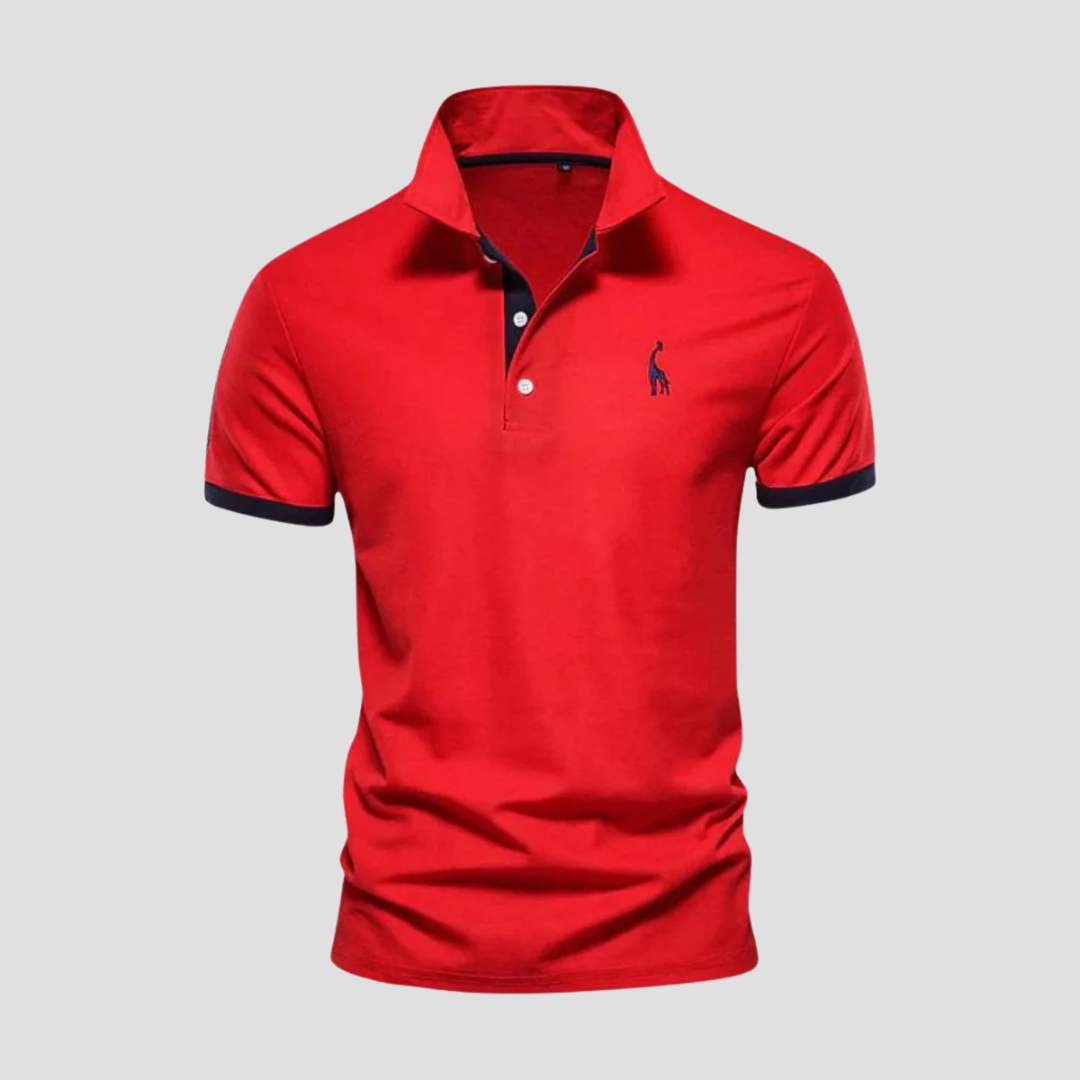 Klassiek en comfortabel herenpoloshirt - Elegantie en veelzijdigheid