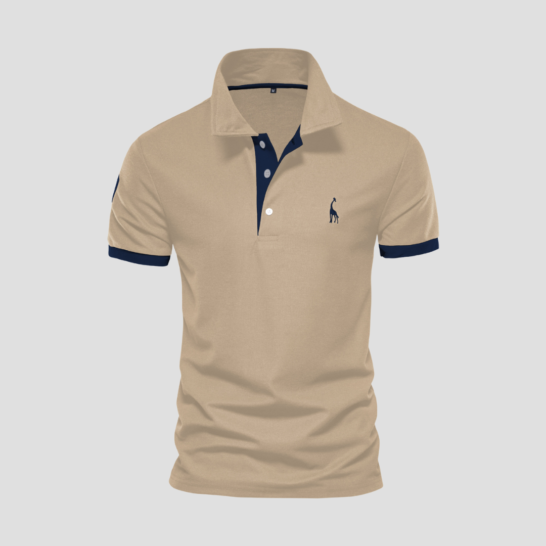 Klassiek en comfortabel herenpoloshirt - Elegantie en veelzijdigheid