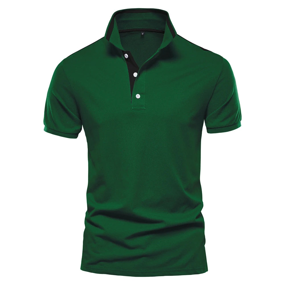 Klassiek en comfortabel herenpoloshirt - Elegantie en veelzijdigheid
