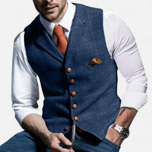 Klassiek vintage herengilet
