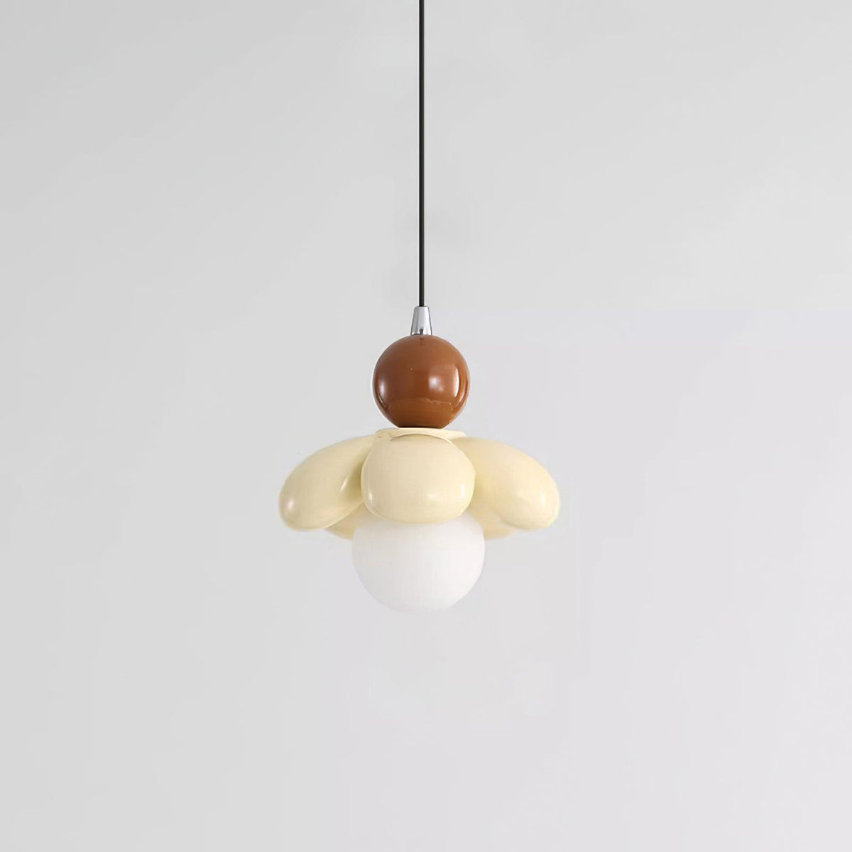 Kleurrijke Hanglamp in de Vorm van een Bloem – Stijlvolle Verlichting van Hars voor Woon- en Slaapkamer – Verkrijgbaar in Diverse Kleuren