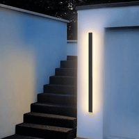 Klevende verticale led-wandlamp – elegante en weerbestendige buitenverlichting