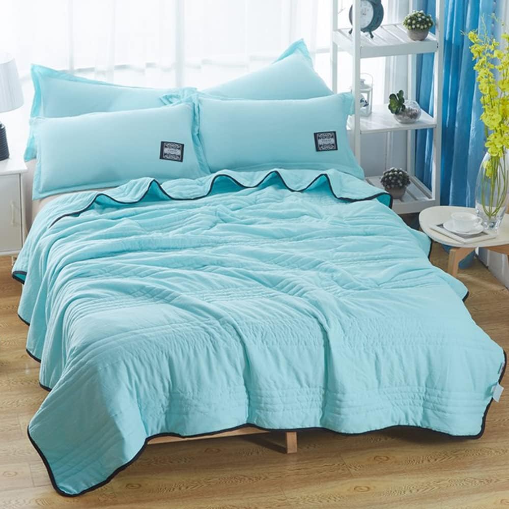 Koele en Comfortabele Deken voor Verfrissend Comfort en Ademende Ontspanning