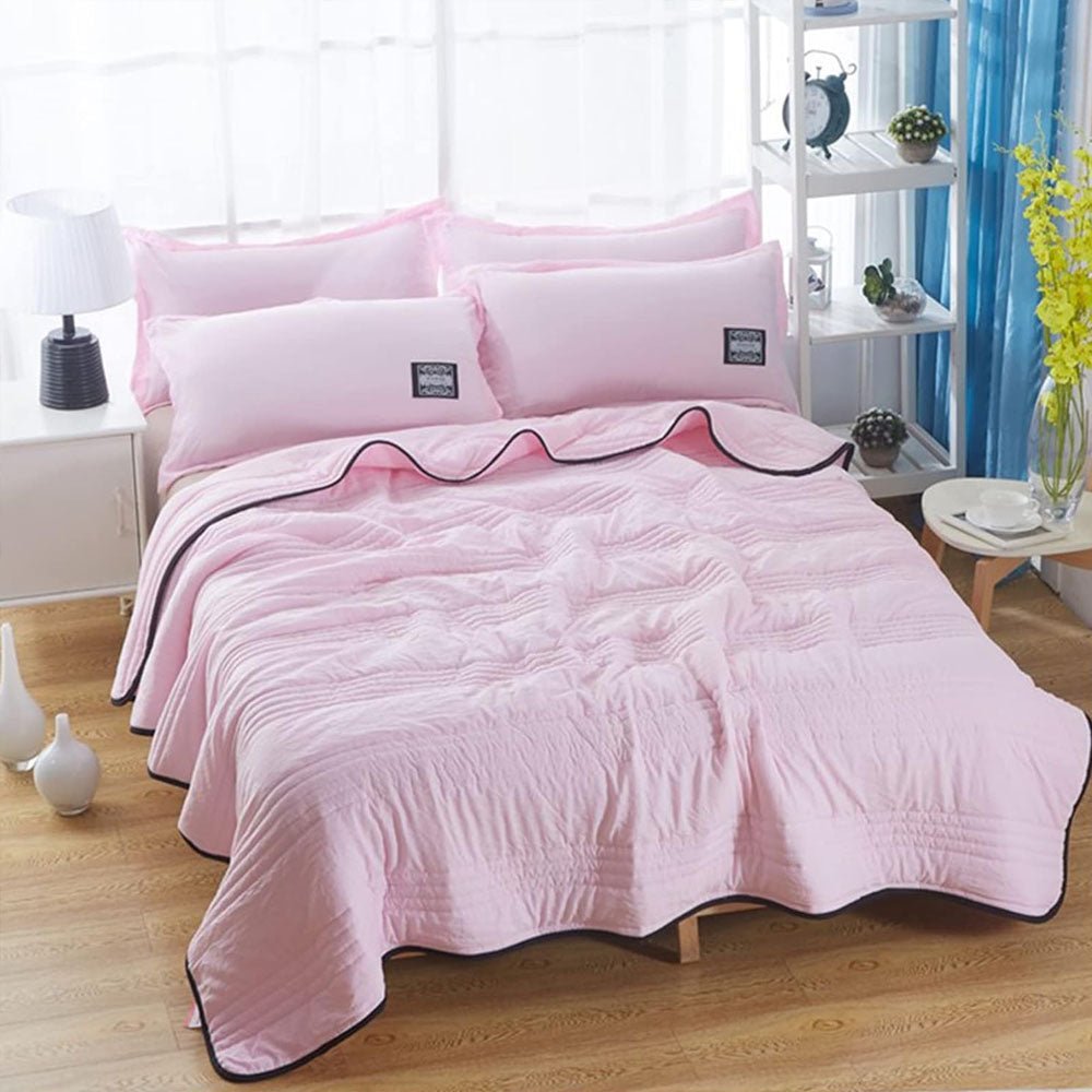 Koele en Comfortabele Deken voor Verfrissend Comfort en Ademende Ontspanning