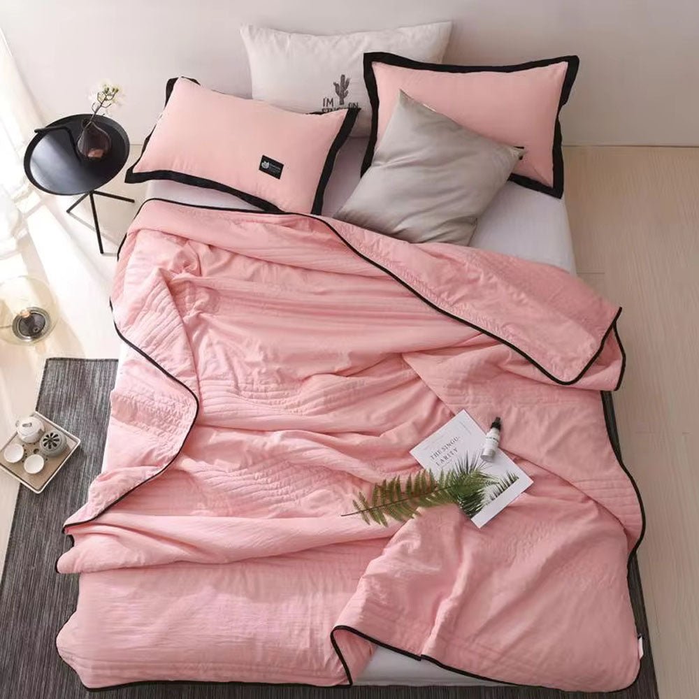Koele en Comfortabele Deken voor Verfrissend Comfort en Ademende Ontspanning