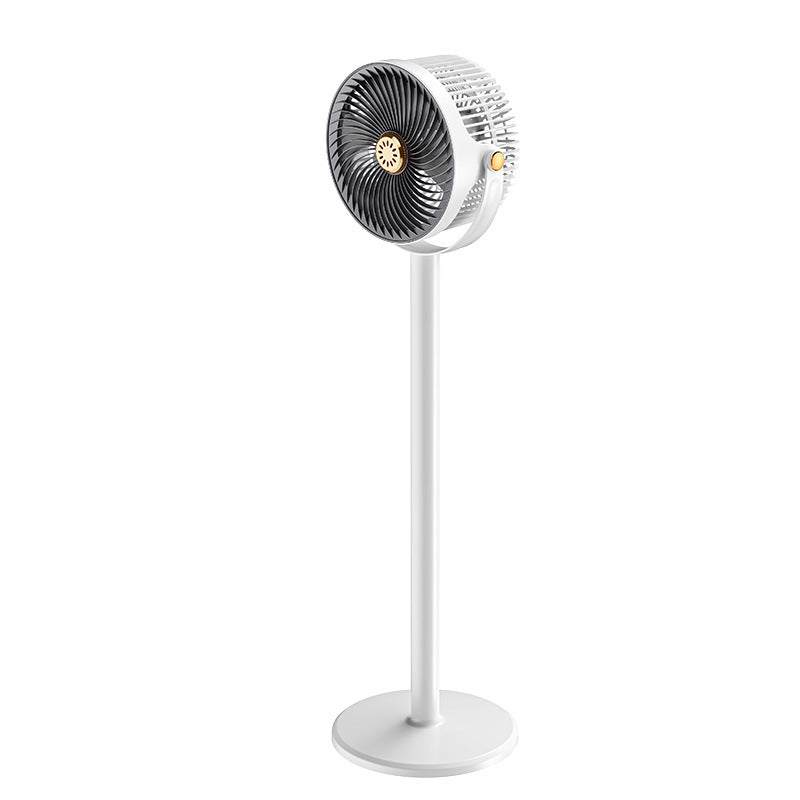 Krachtige statiefventilator met 360 graden rotatie en afstandsbediening