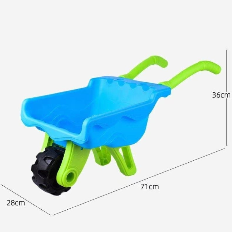 Kruiwagen speelset voor buiten, zand en strand voor kinderen