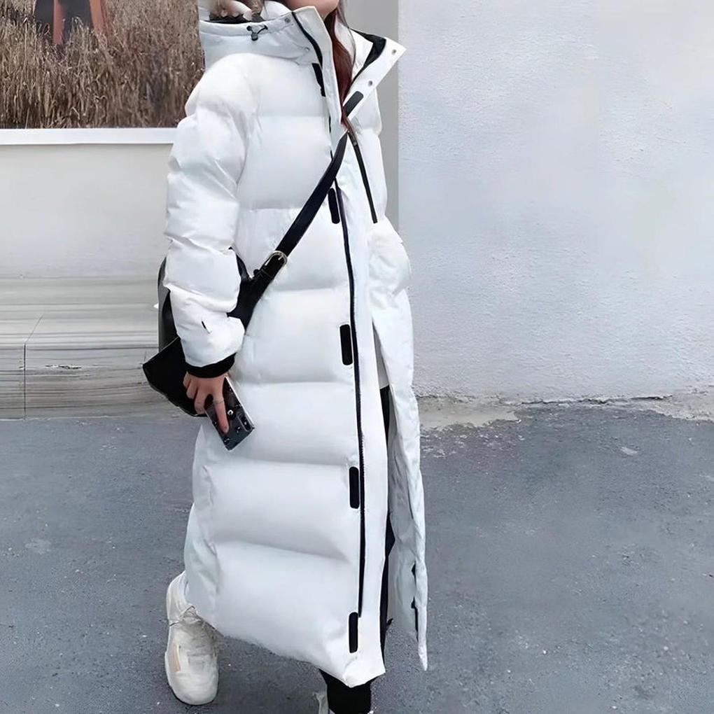 Lange winterparka voor dames – weerbestendig