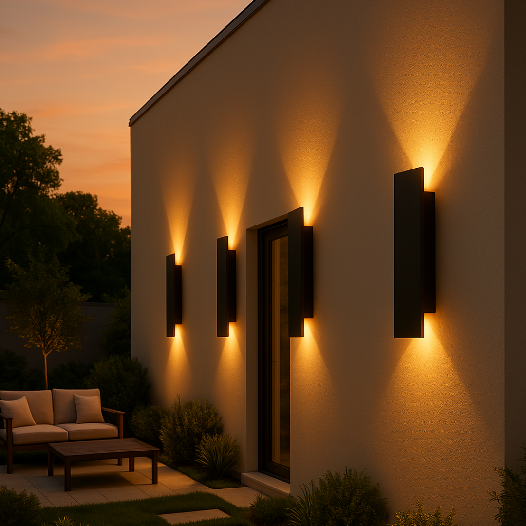 LED Buitenwandlamp Streamline – Waterdicht IP65 – Verkrijgbaar in 4 Maten