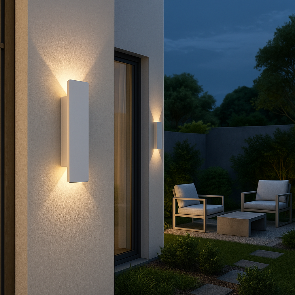 LED Buitenwandlamp Streamline – Waterdicht IP65 – Verkrijgbaar in 4 Maten