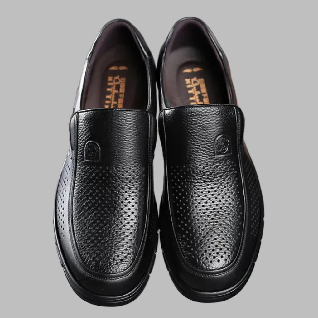Leren casual herenschoenen