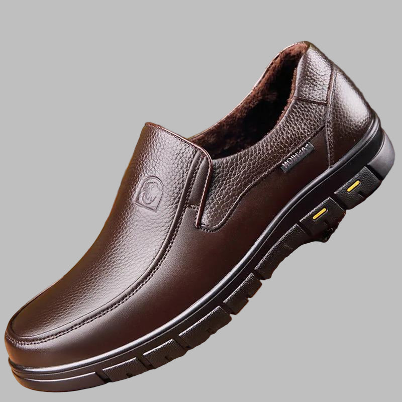 Leren casual herenschoenen