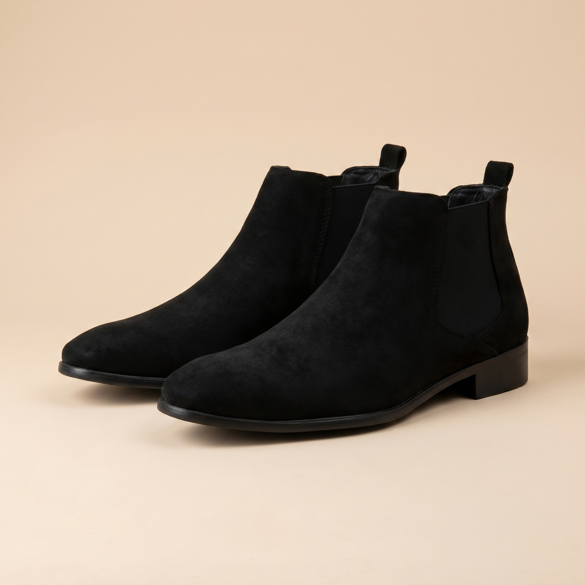 Leren chelsea boots voor heren | Instapmodel | Comfortabele enkellaarzen voor dagelijks gebruik