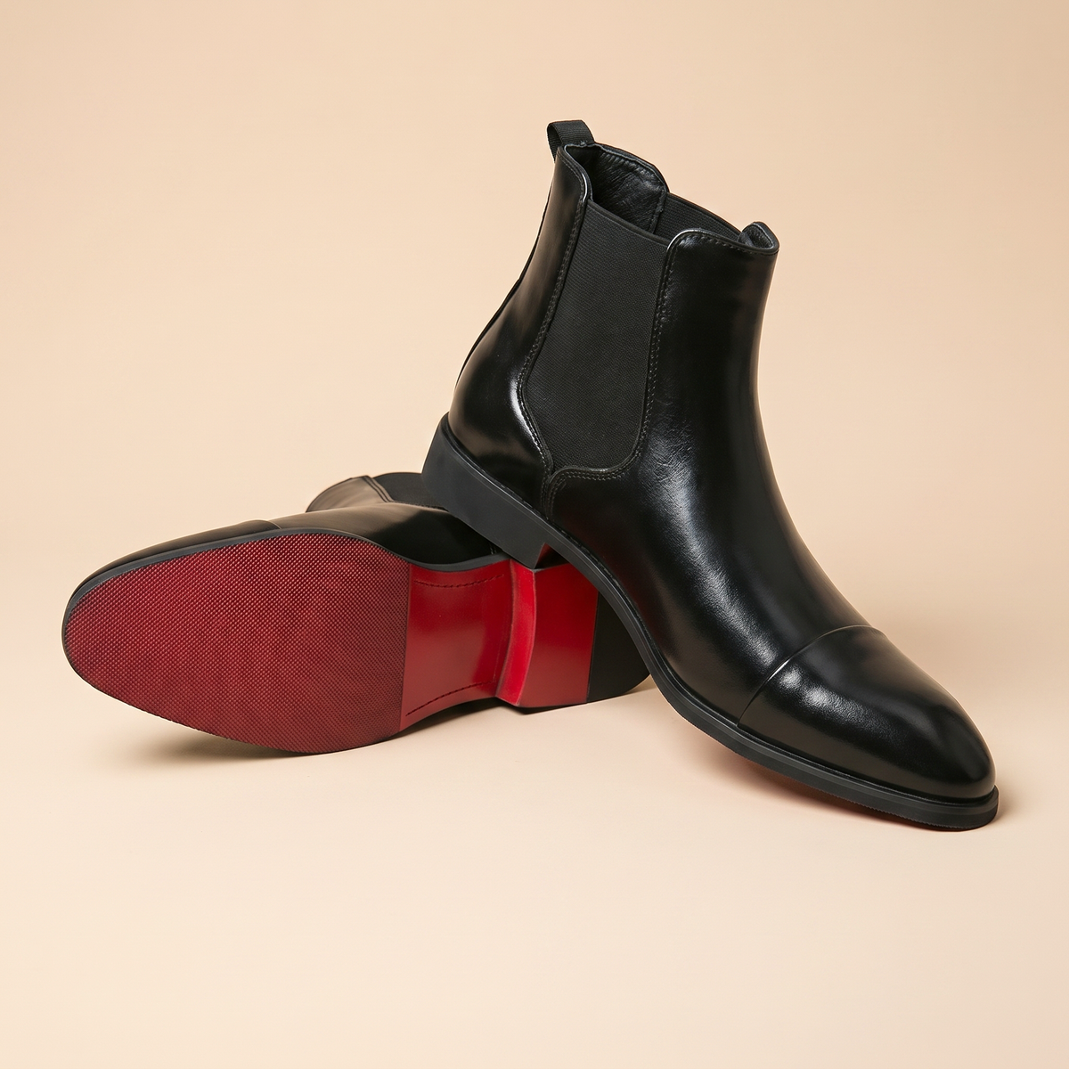 Leren Chelsea Boots voor Heren | Slip-On