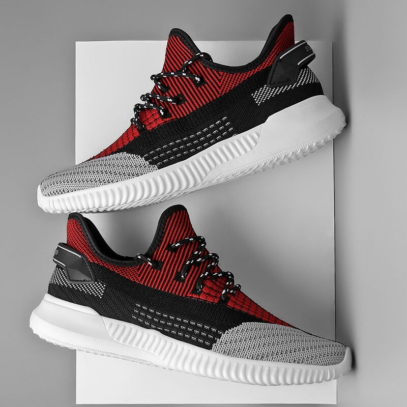 Lichte ademende casual sneakers