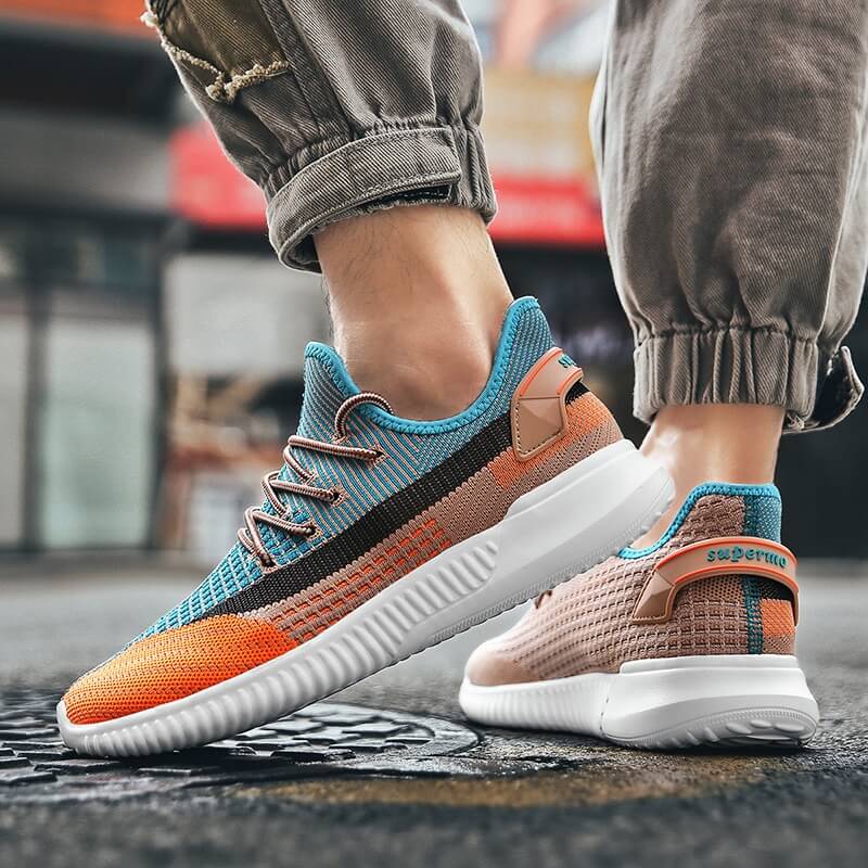 Lichte ademende casual sneakers