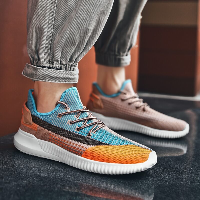 Lichte ademende casual sneakers