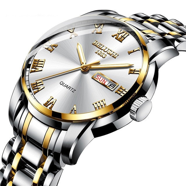 Lichtgevend herenhorloge