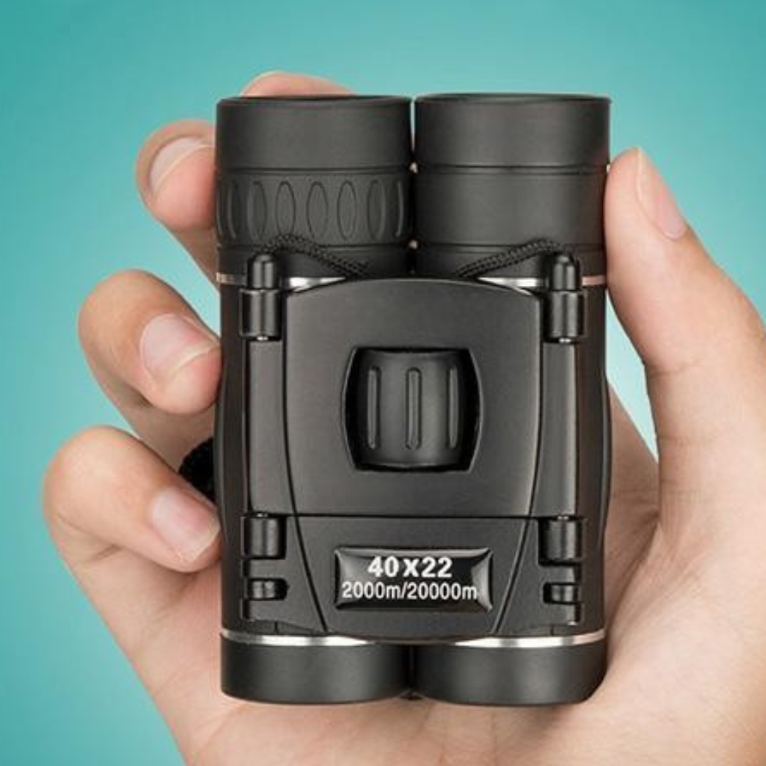 Lichtgewicht HD Verrekijker 40x met Gezichtsveld van 1600 m – Ideaal voor Outdooractiviteiten en Natuurobservatie