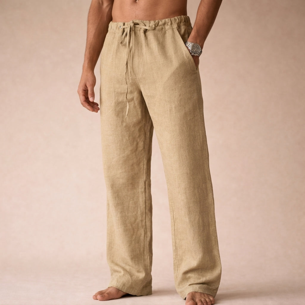Linnen broek
