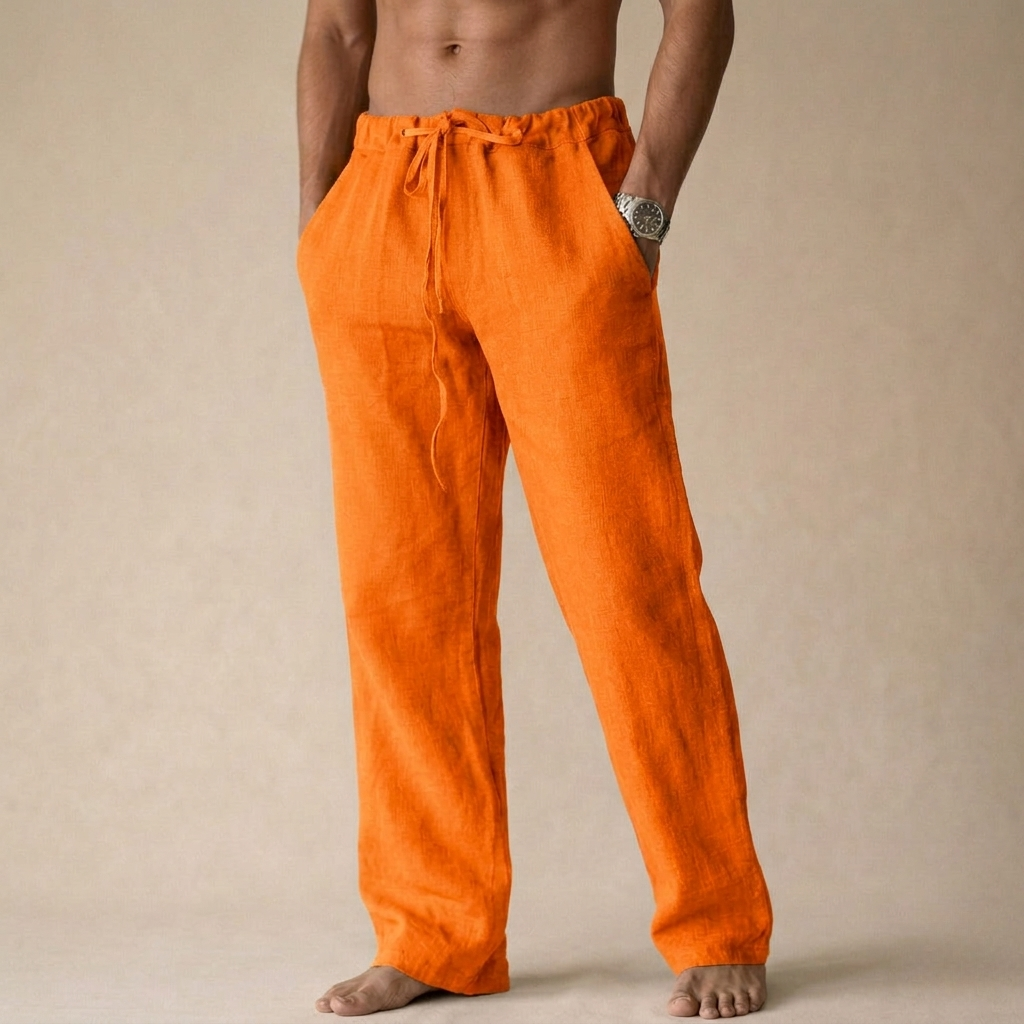 Linnen broek