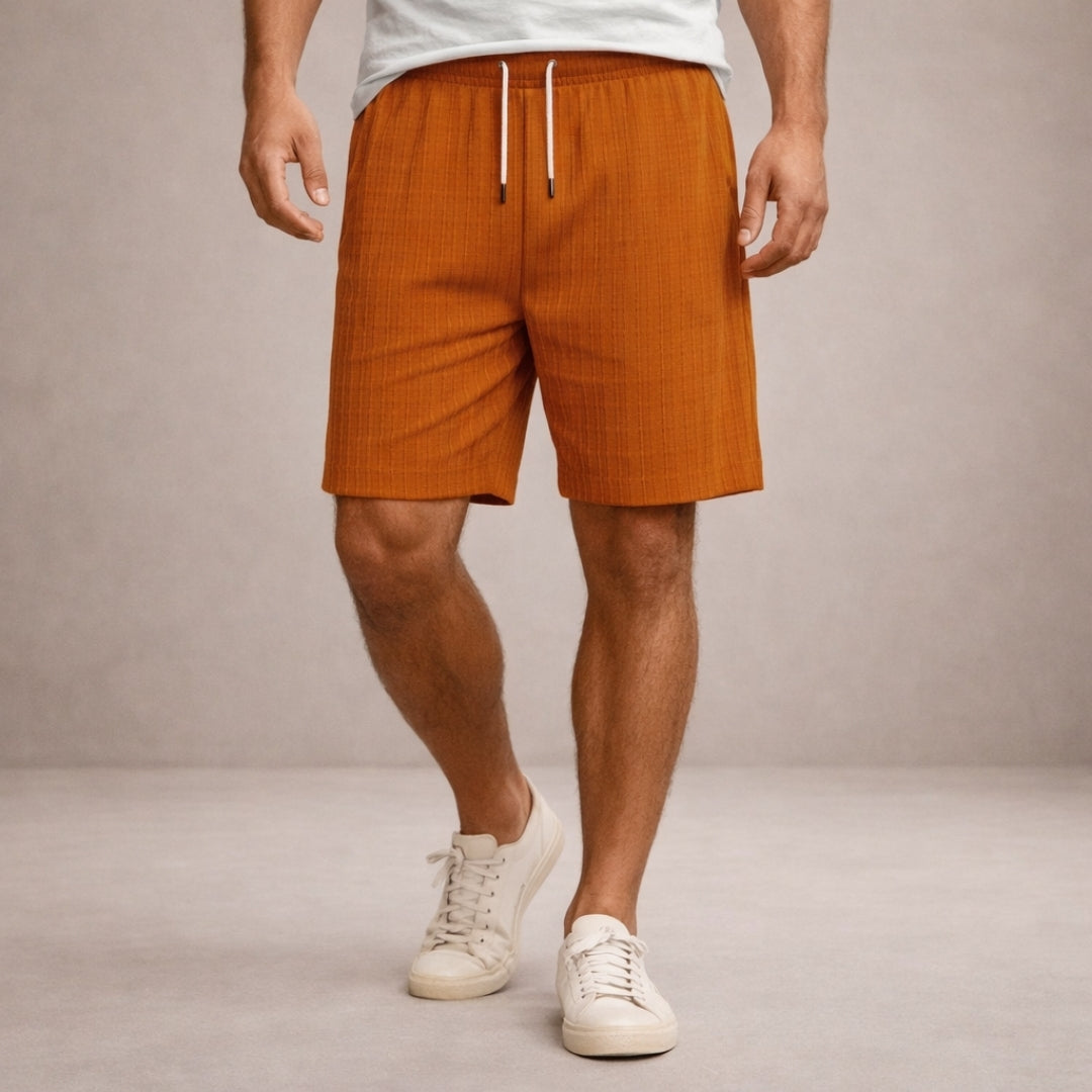 Linnen shorts – ademend comfort voor warme dagen