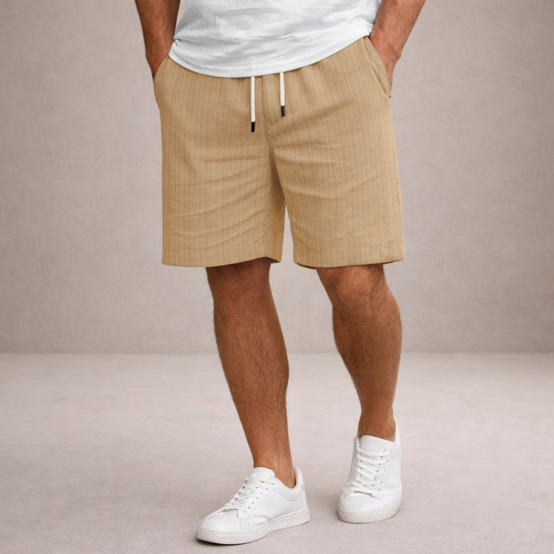 Linnen shorts – ademend comfort voor warme dagen