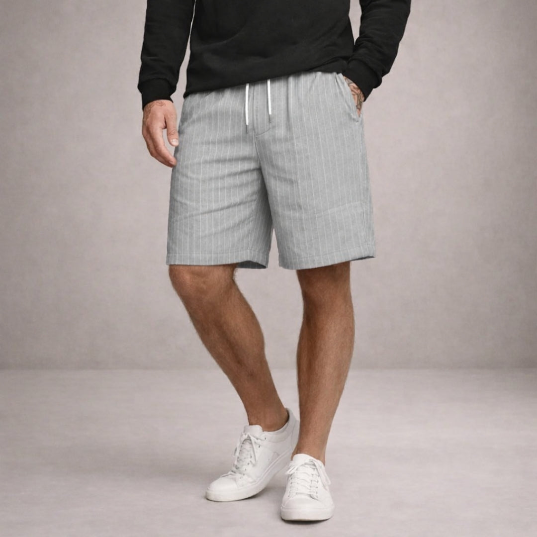 Linnen shorts – ademend comfort voor warme dagen
