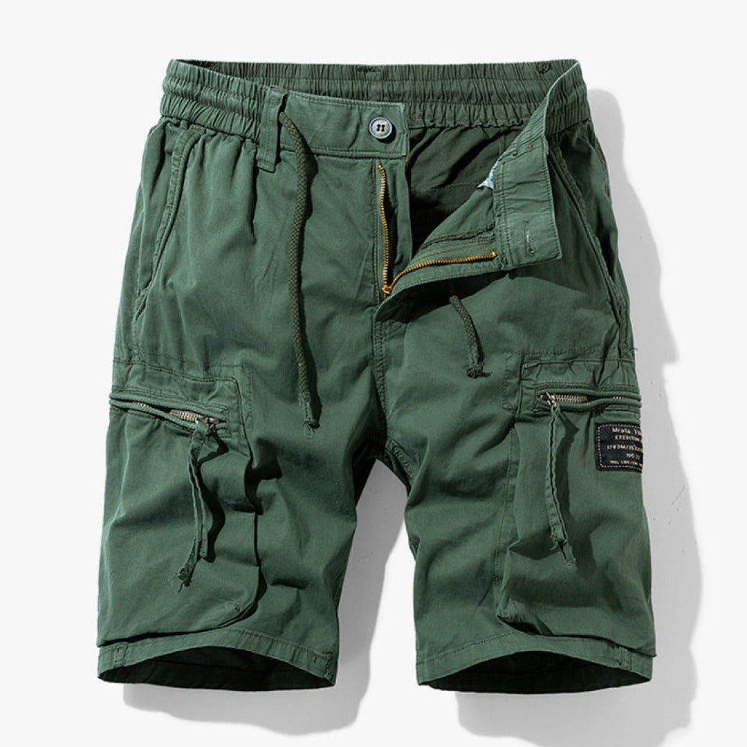 Loszittende cargoshorts voor heren