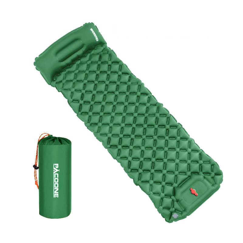 Luchtbed met Kussen | Comfortabel, Ultralicht en Kwalitatief