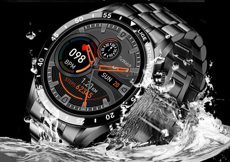 Luxe 4G Smartwatch - Stijlvol Design en Blijf Verbonden