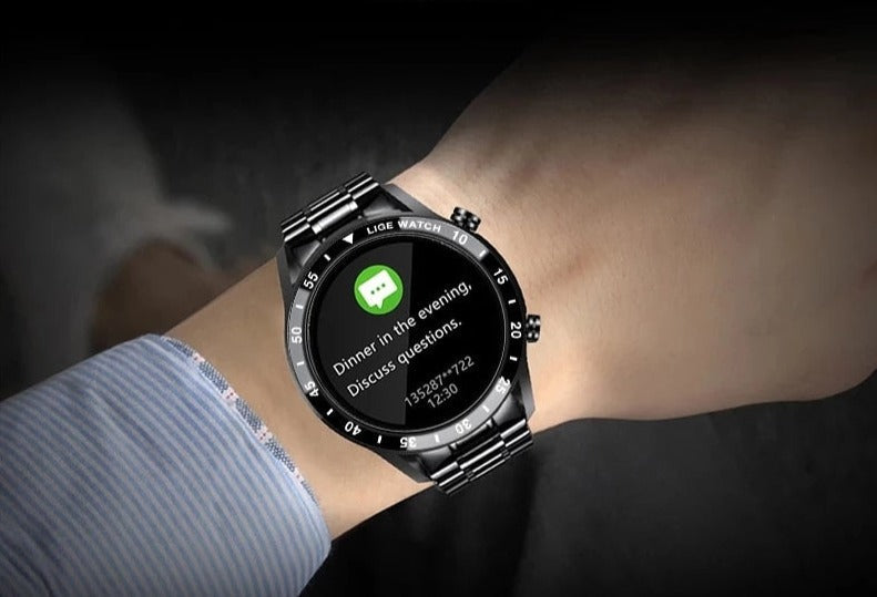 Luxe 4G Smartwatch - Stijlvol Design en Blijf Verbonden
