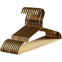 Luxe antislip kledinghangers
