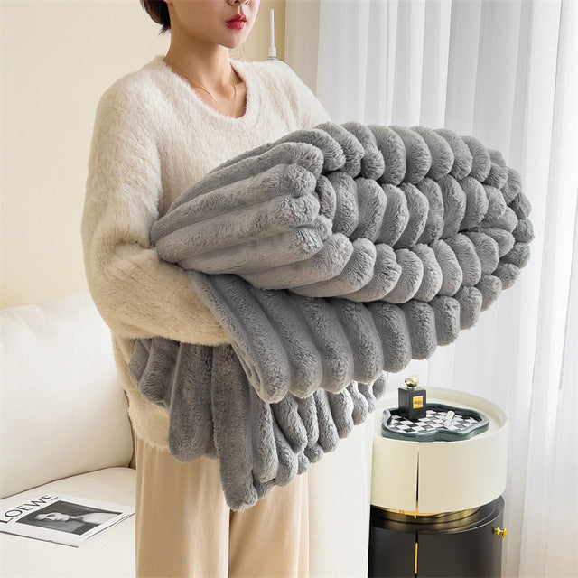 Luxe Deken – Zacht, Warm en Elegant