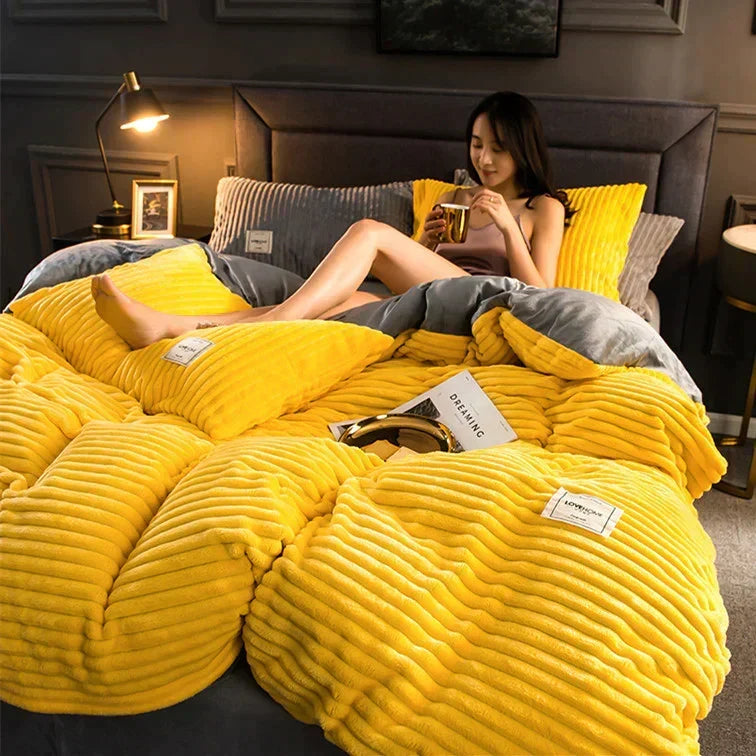 Luxe en comfortabel dekbedovertrek
