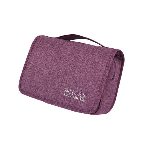 Luxe hangende toilettas organizer