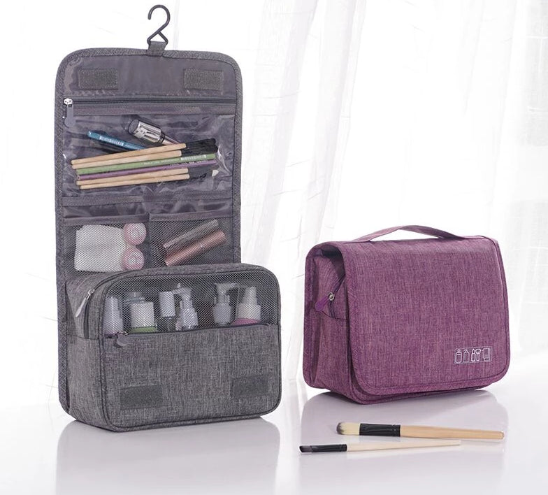 Luxe hangende toilettas organizer