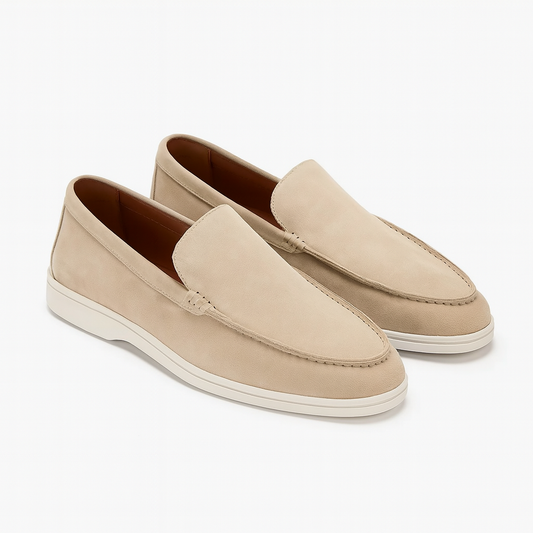 Luxe Italiaanse mocassins voor het najaar