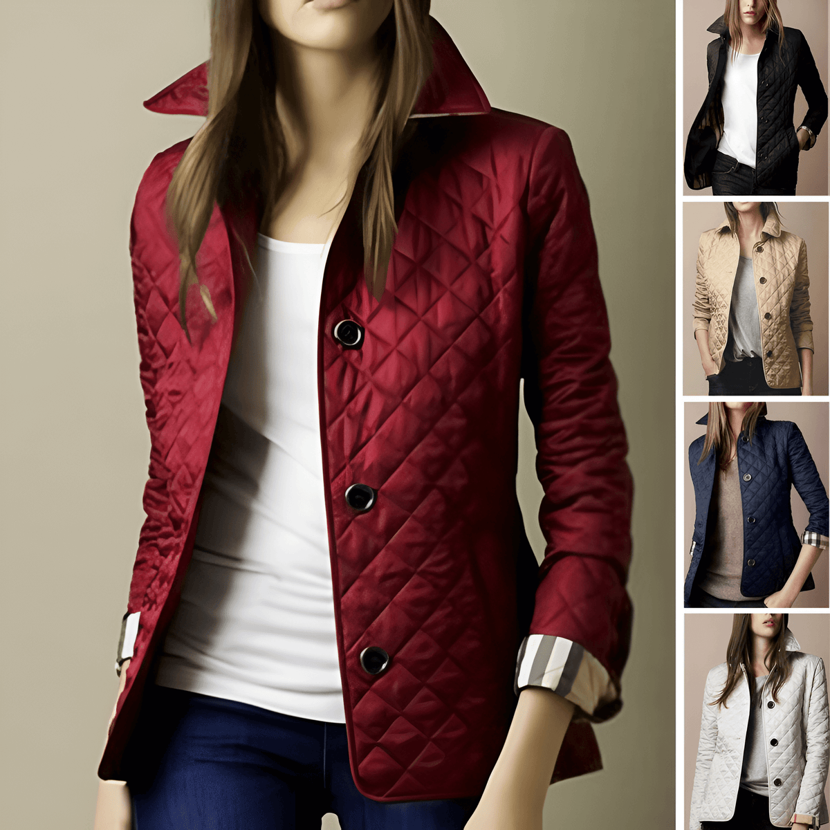 Luxe jas – Elegant en ademend