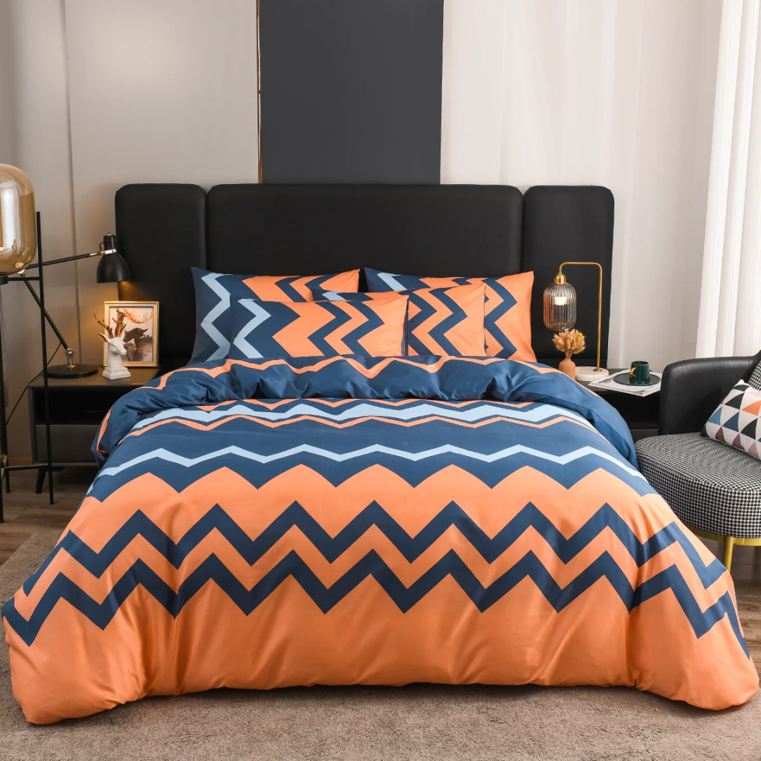 Luxe Modern Dekbedovertrekset met Kussenslopen