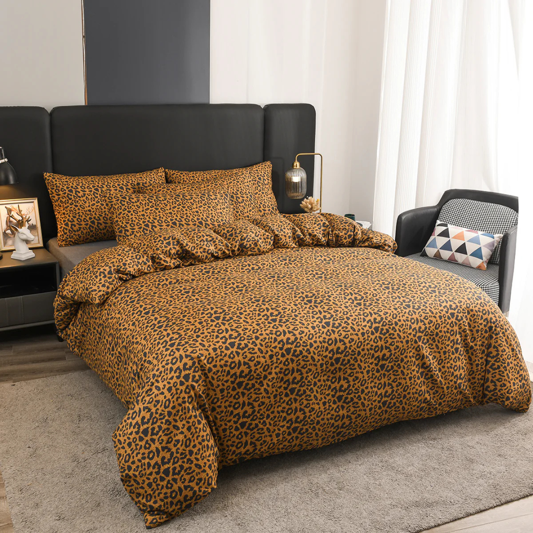 Luxe Modern Dekbedovertrekset met Kussenslopen