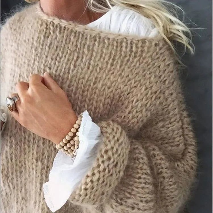 Luxe Trui - Comfortabel Oversized Breiwerk
