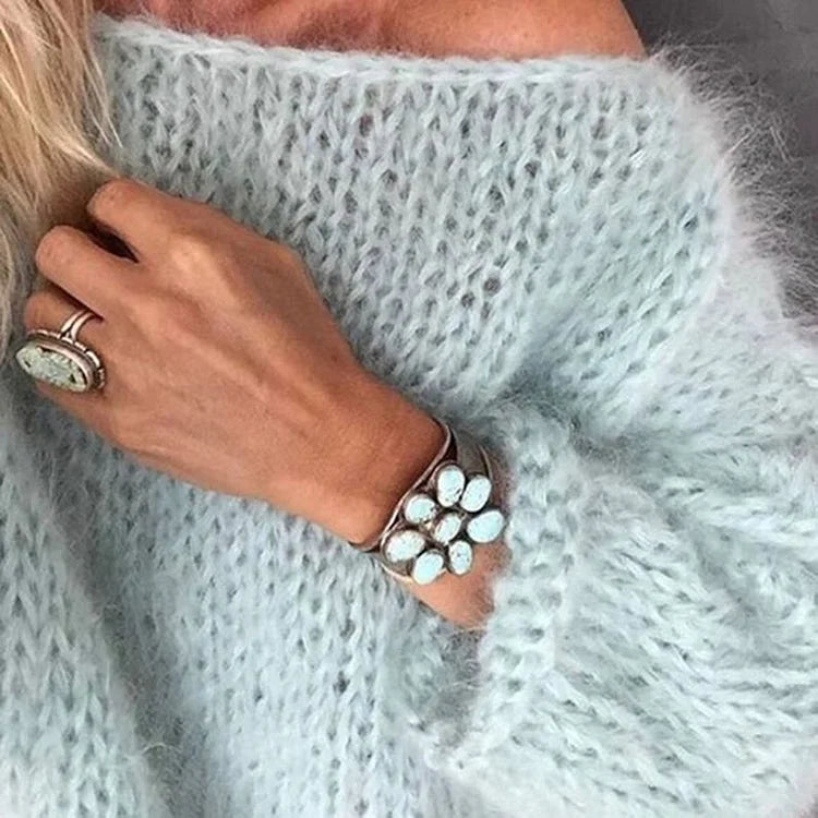 Luxe Trui - Comfortabel Oversized Breiwerk