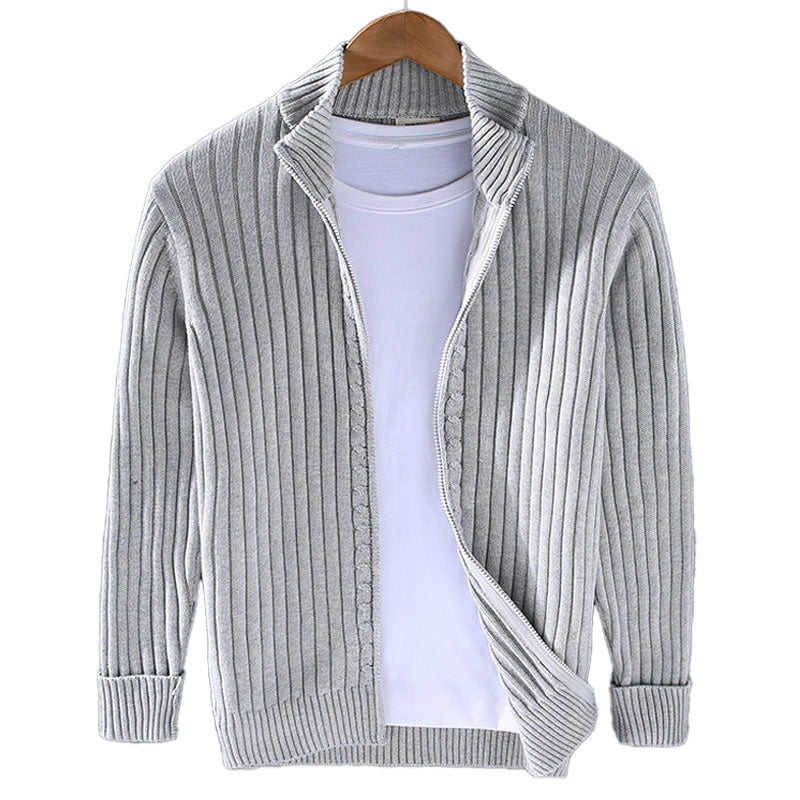 Luxe vest met rits
