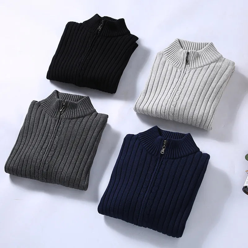 Luxe vest met rits