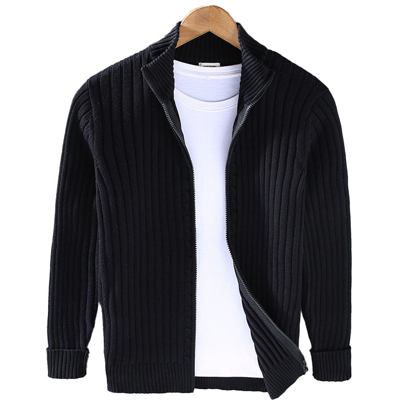 Luxe vest met rits