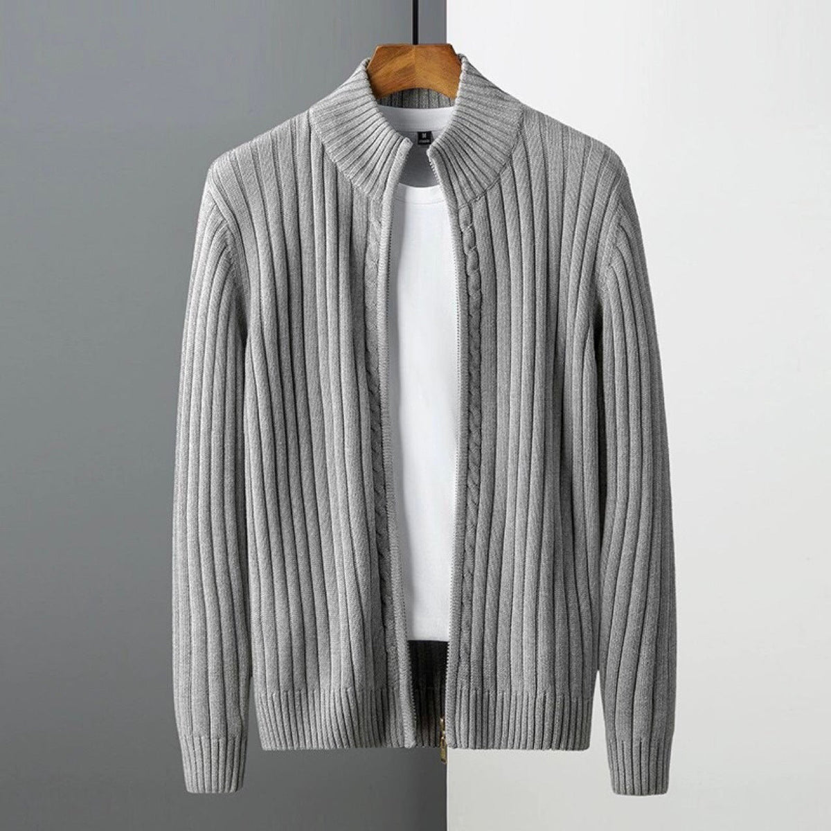 Luxe vest met rits