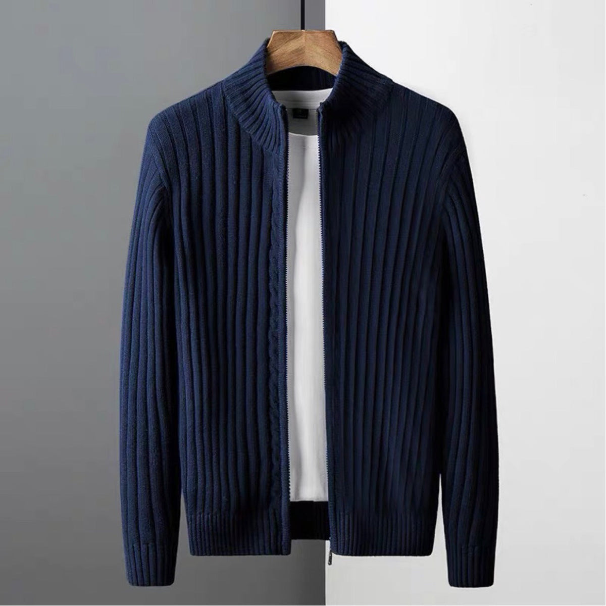 Luxe vest met rits