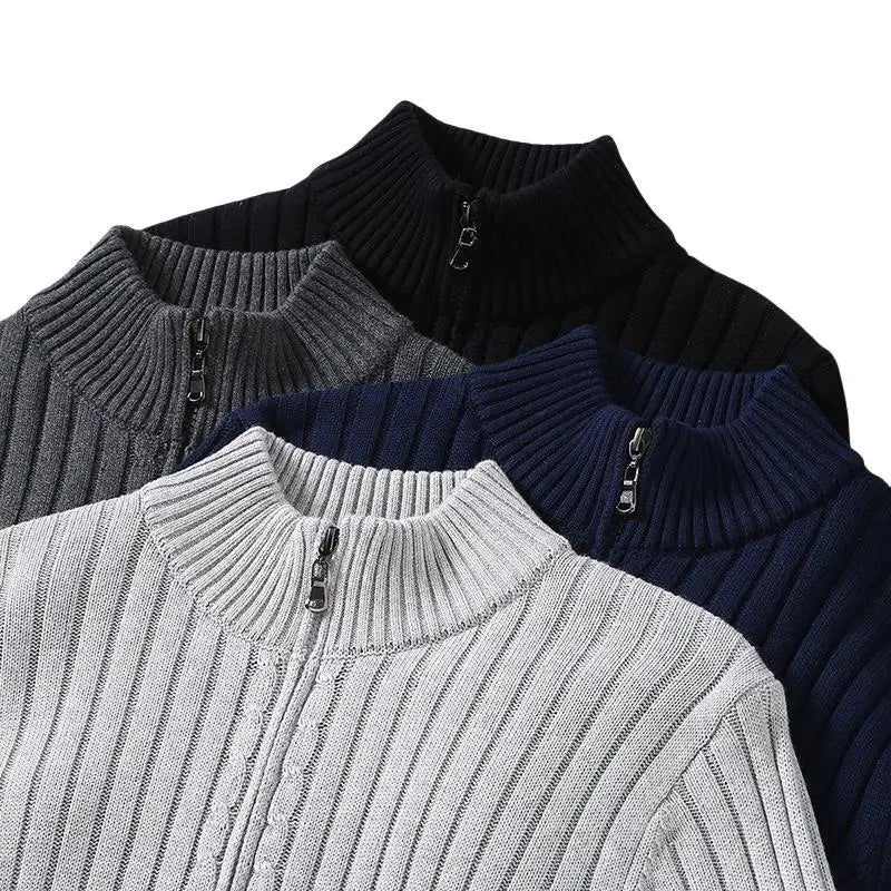 Luxe vest met rits