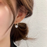 Lymphvity germanium oorbellen